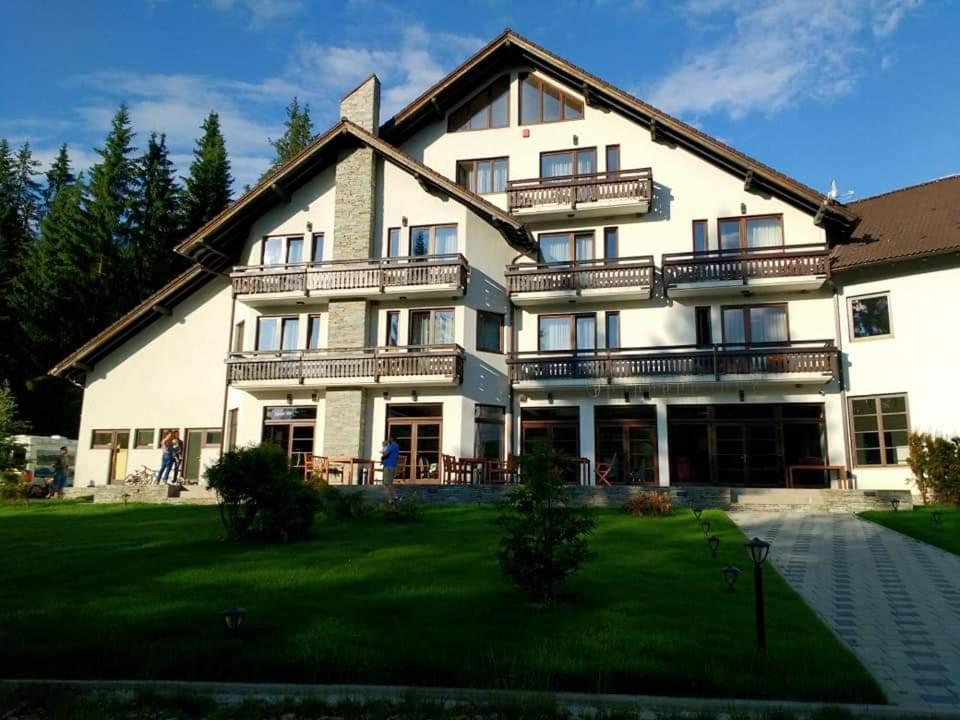 Pensiunea Izvorul Zanelor Colibiţa Dış mekan fotoğraf